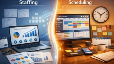 staffing and scheduling