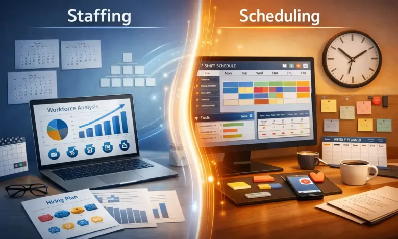 staffing and scheduling